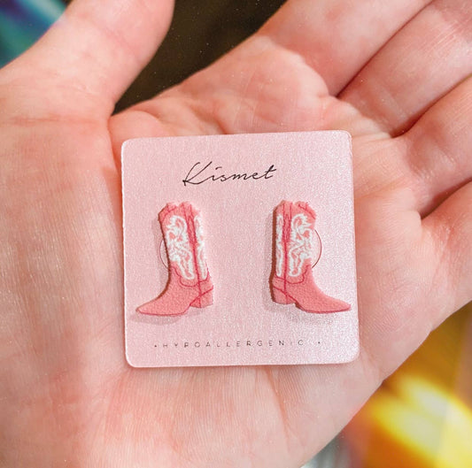 Diva Cowgirl Boot Studs-Let's Rodeo!