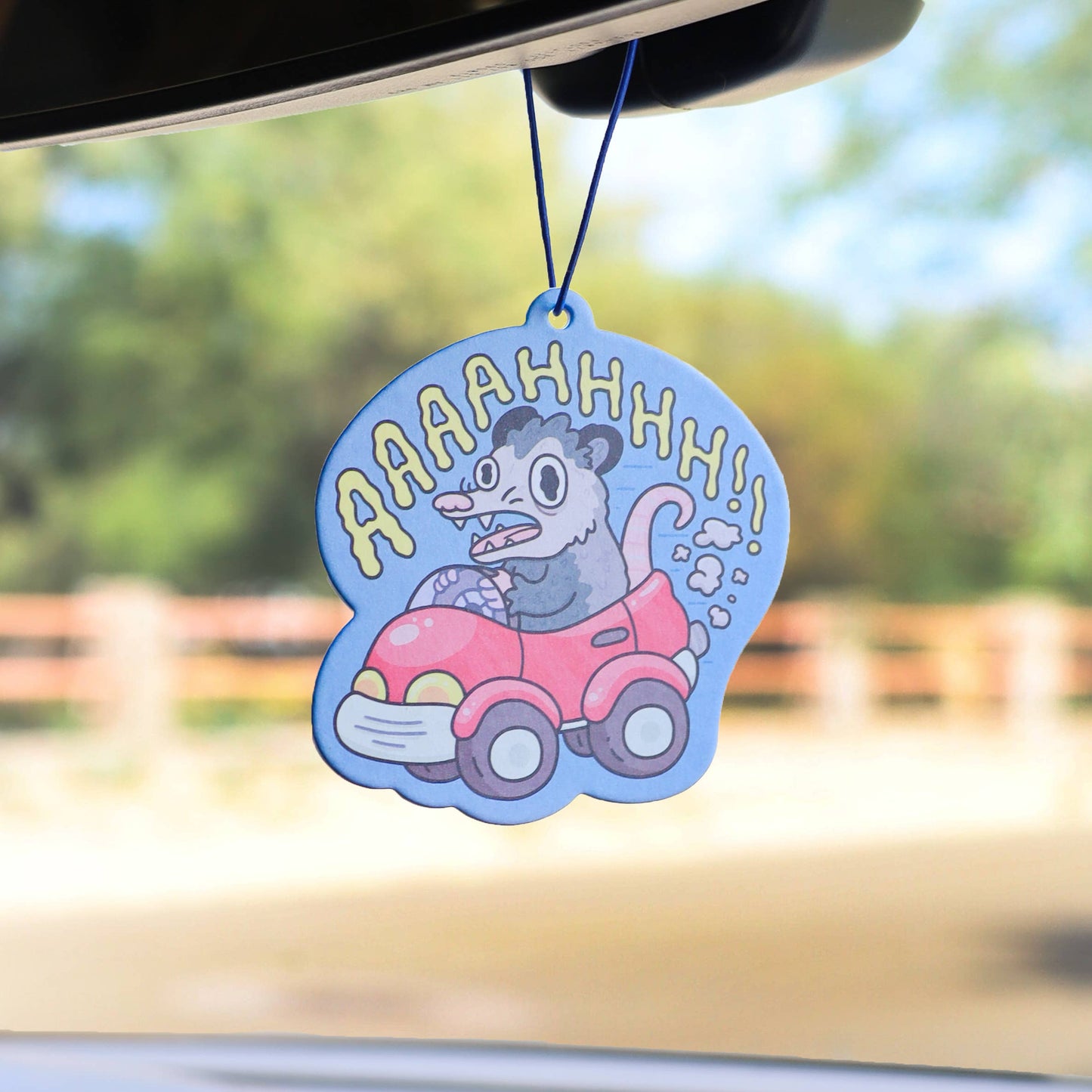 Panic Opossum Scented Air Freshener