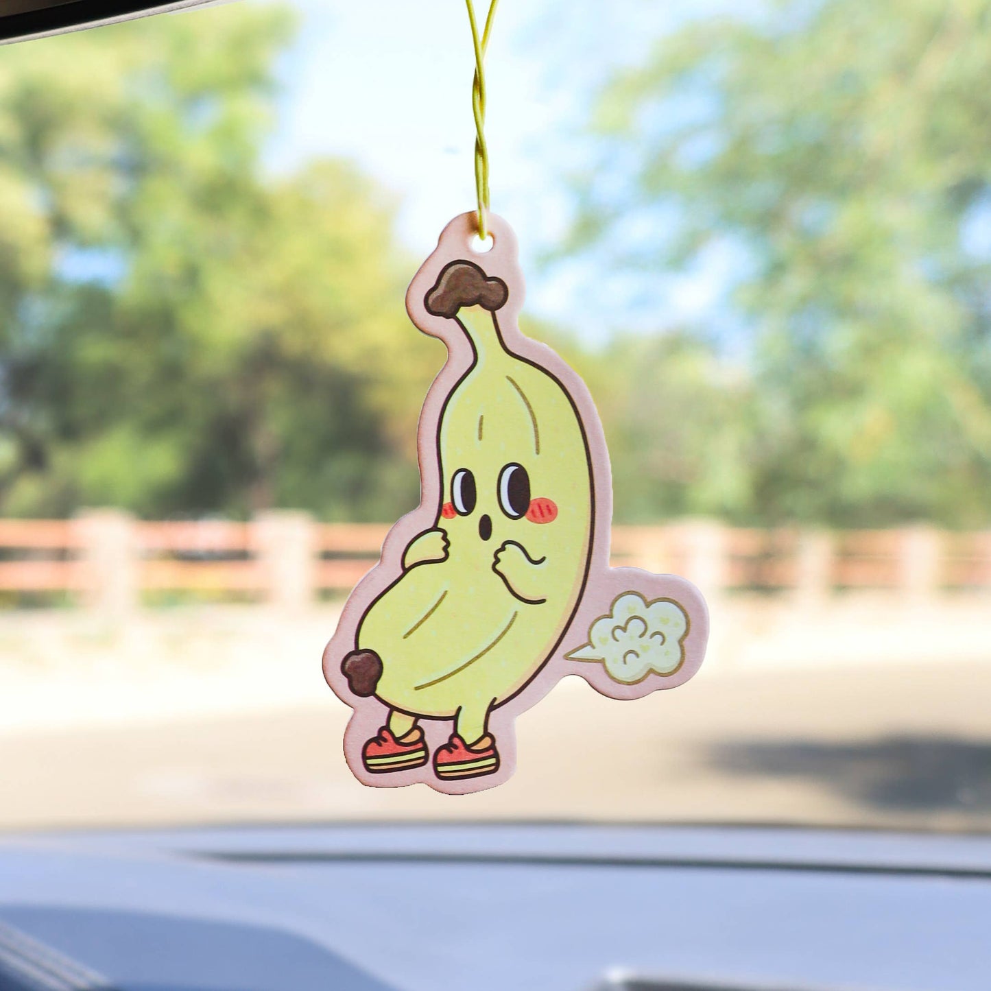 Banana Toot~ Scented Air Freshener