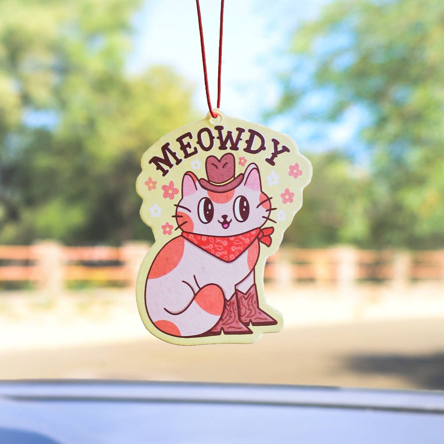 Meowdy Scented Air Freshener
