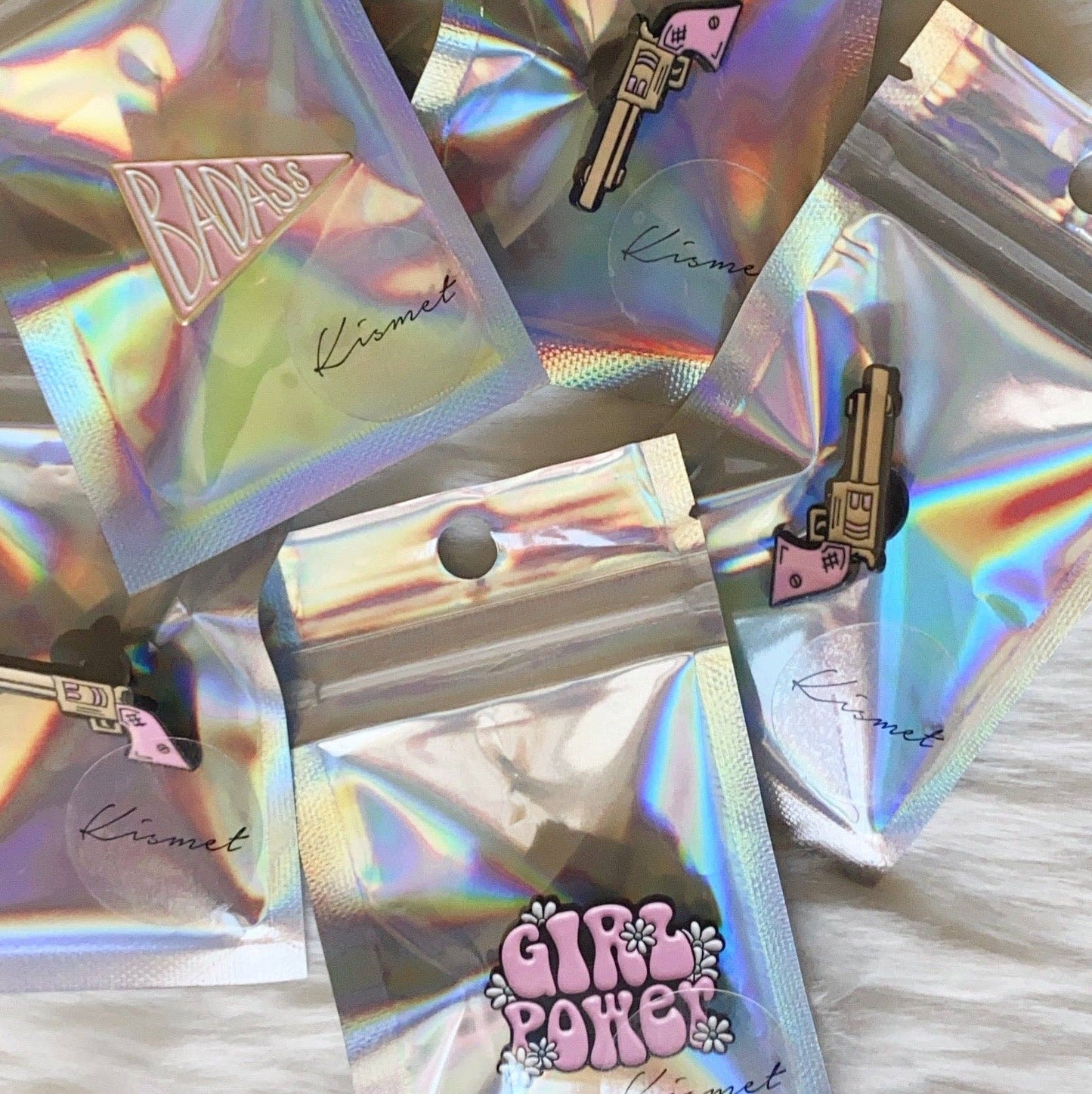 Bad A** Flag Enamel Pin