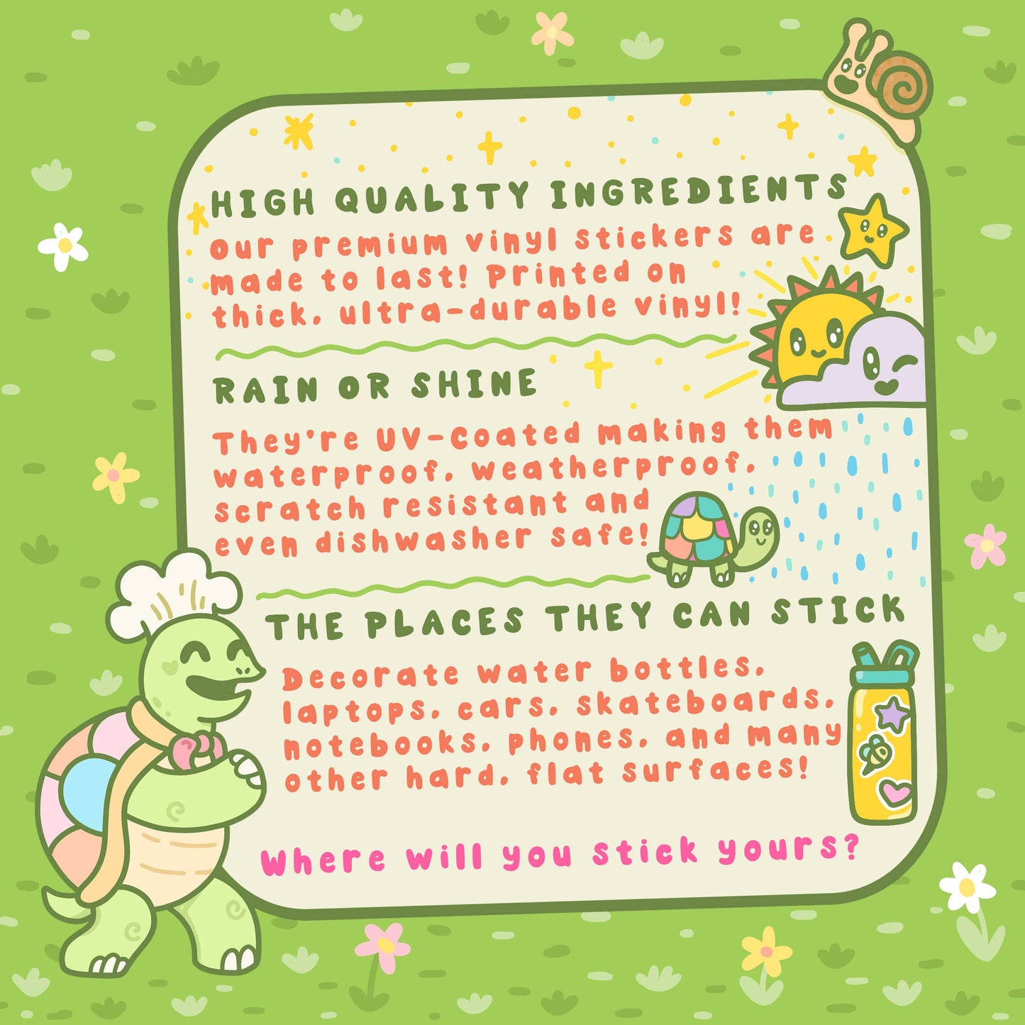 Pickle Jar ~ Vinyl Sticker