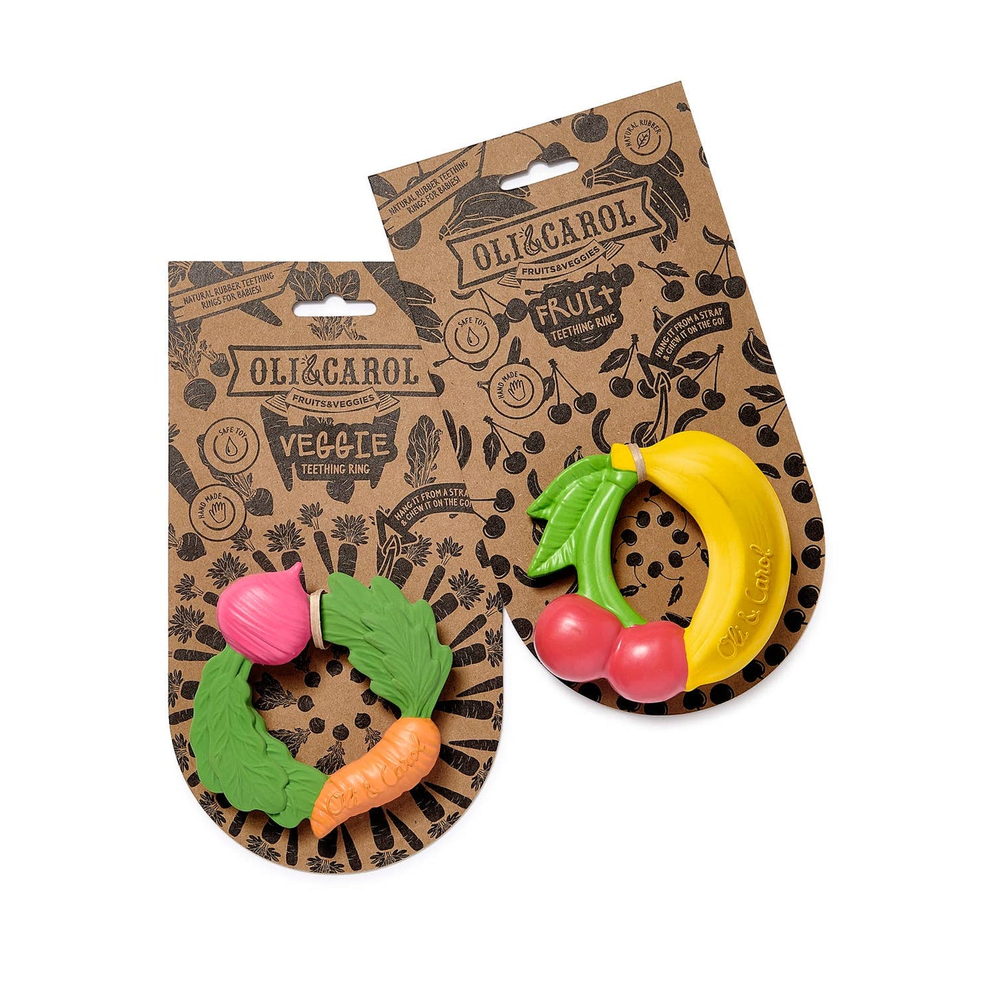 Fruit Teething Ring