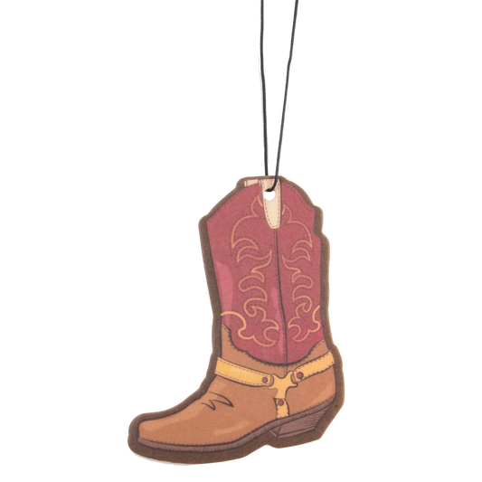 Cowboy Boot Air Freshener
