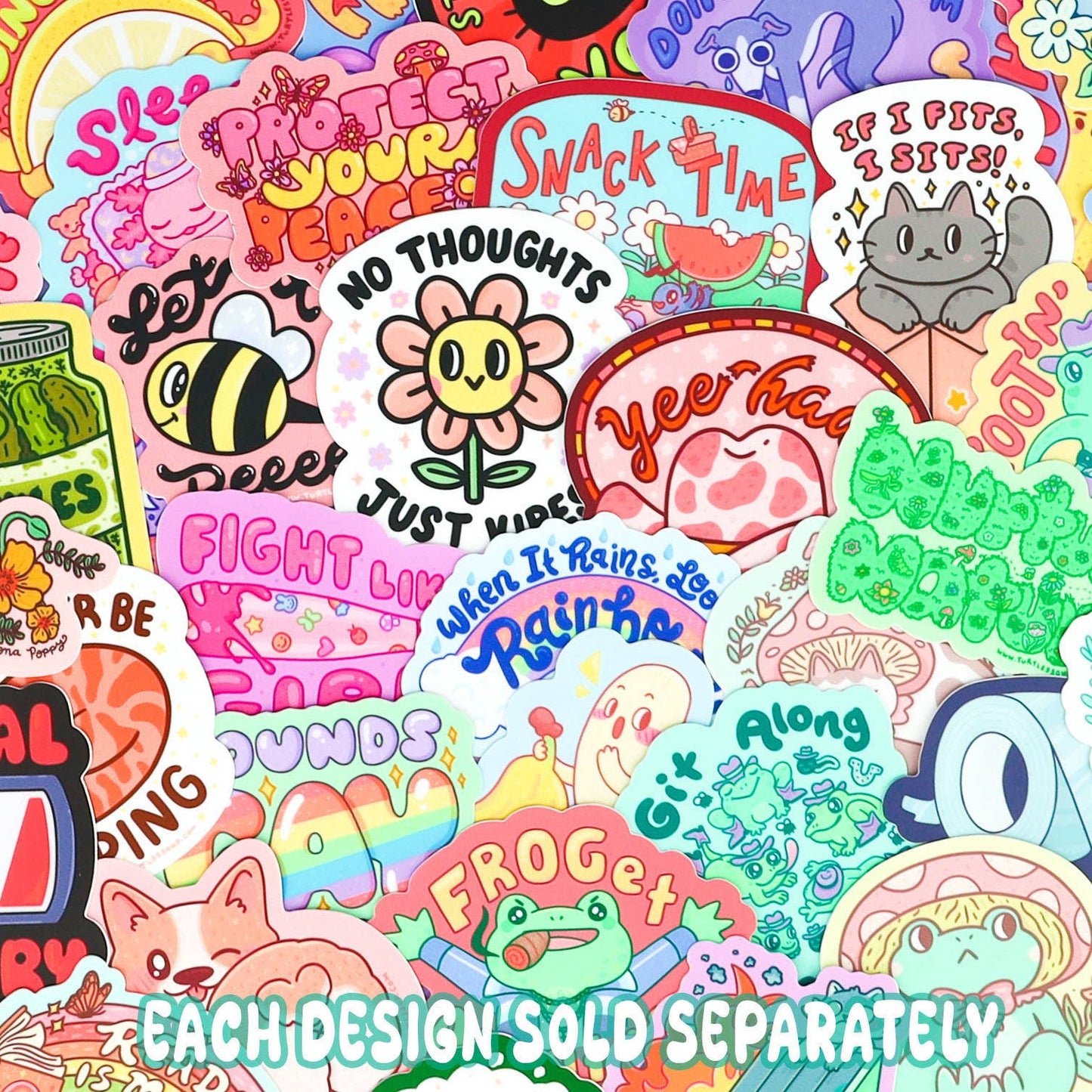 Grow Native Plants Vinyl Sticker