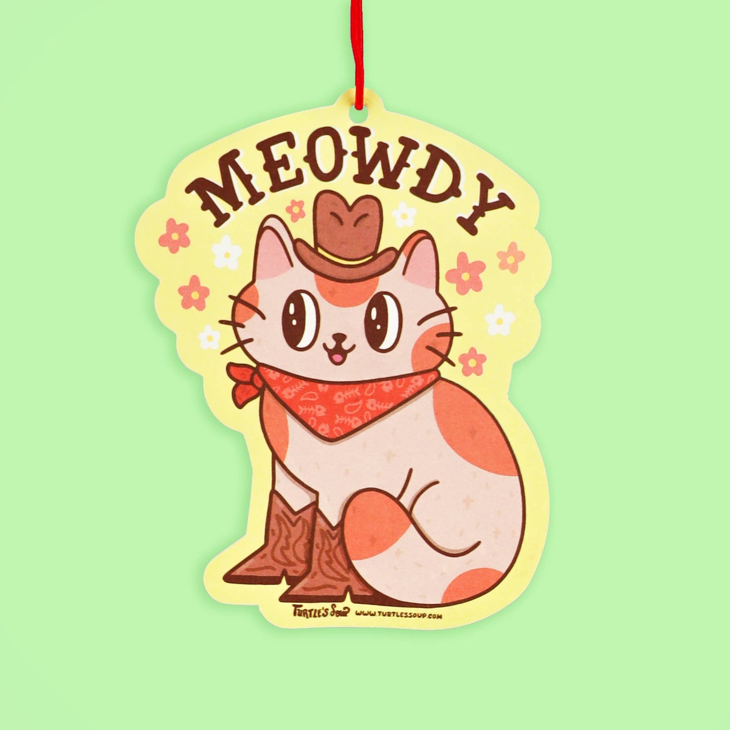 Meowdy Scented Air Freshener