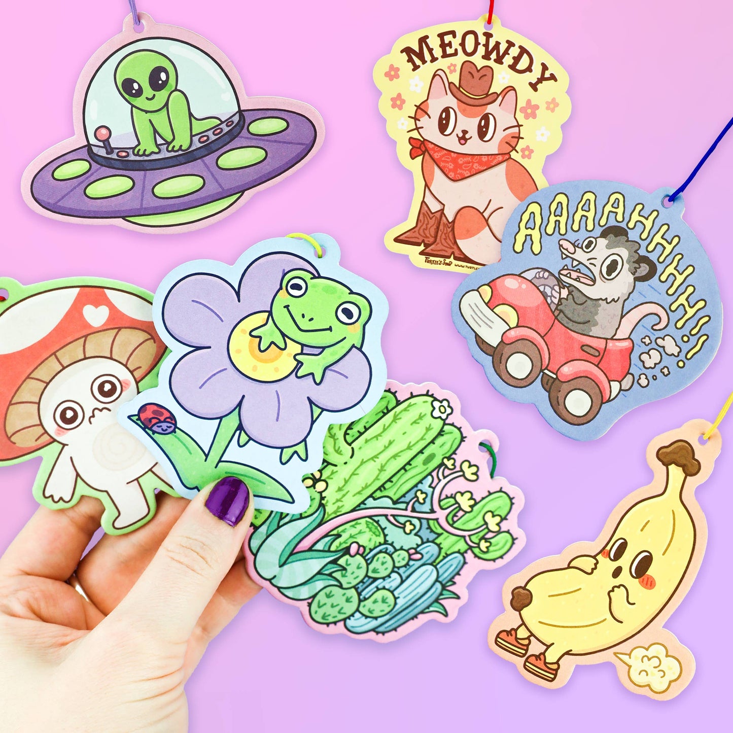 Banana Toot~ Scented Air Freshener