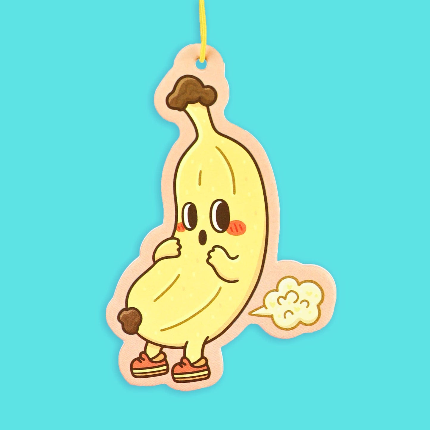 Banana Toot~ Scented Air Freshener