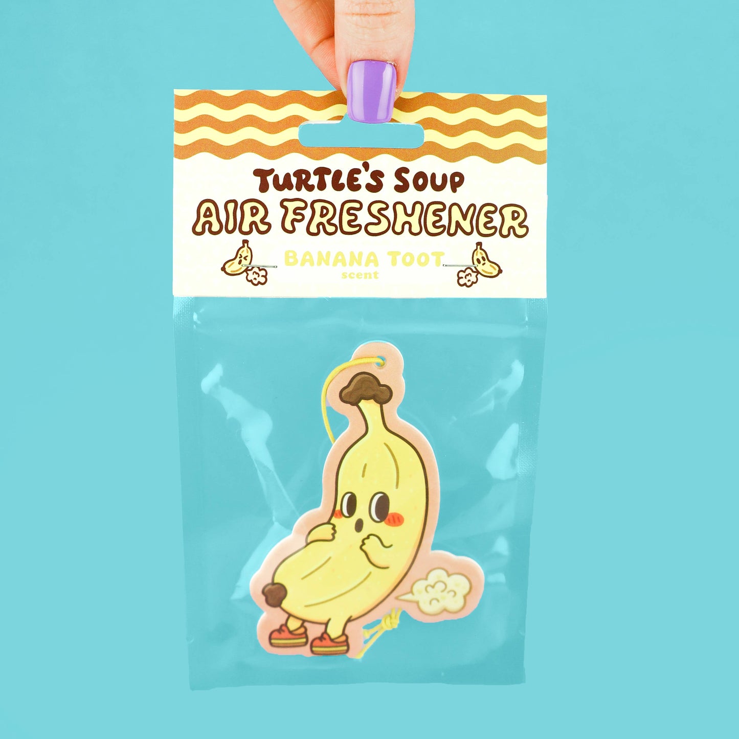 Banana Toot~ Scented Air Freshener