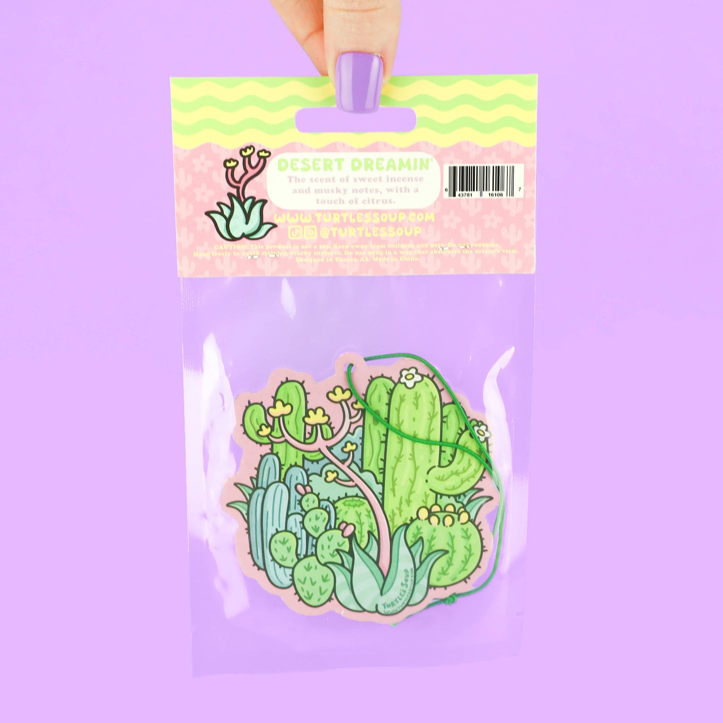 Desert Garden Scented Air Freshener