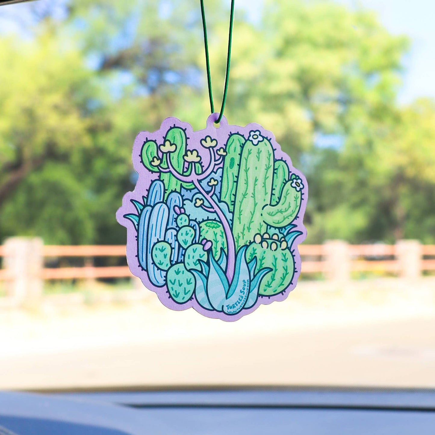 Desert Garden Scented Air Freshener