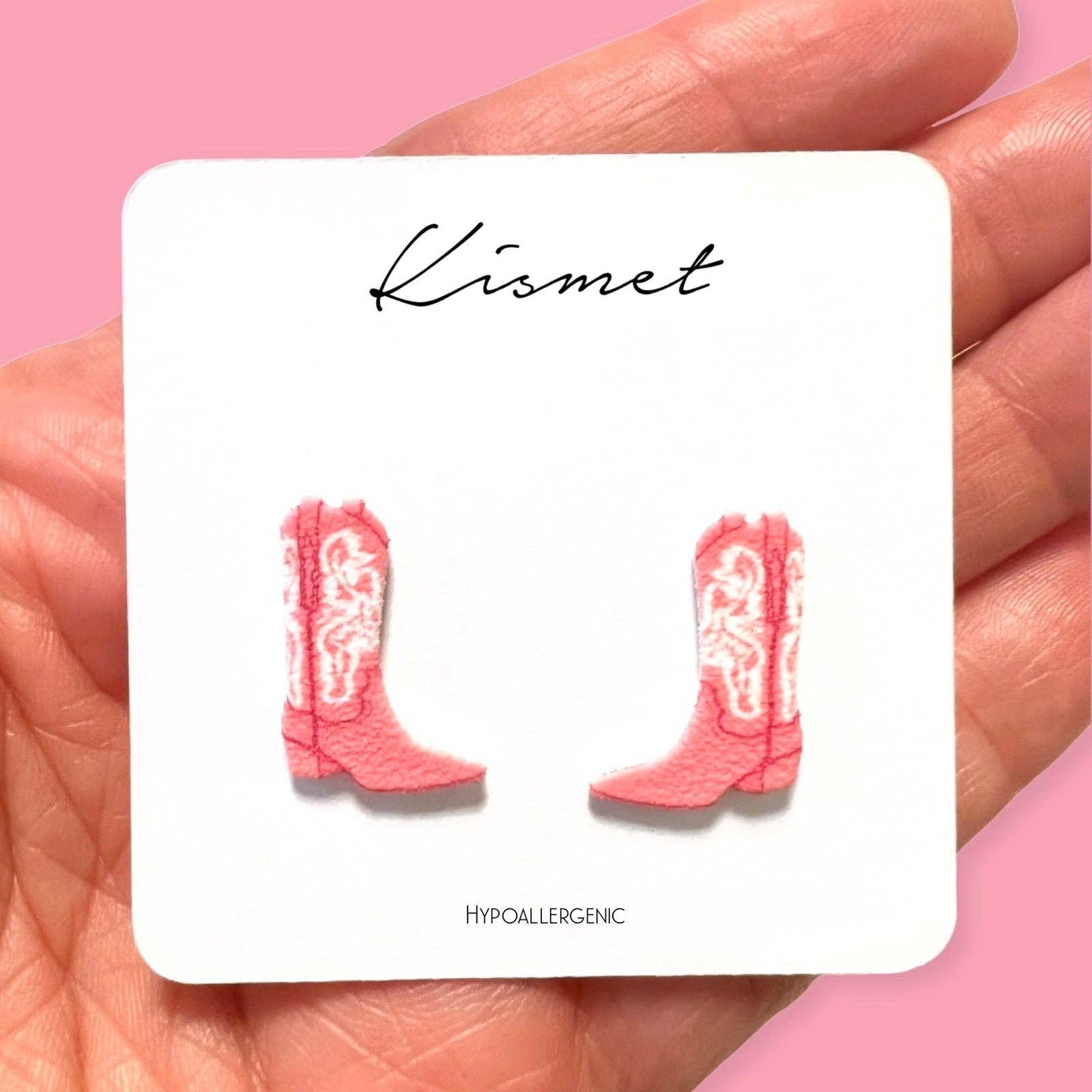 Diva Cowgirl Boot Studs-Let's Rodeo!