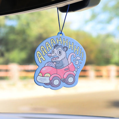 Panic Opossum Scented Air Freshener