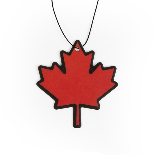 Maple Leaf Canada Air Freshener
