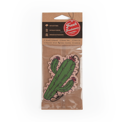 Cactus- Air Freshener