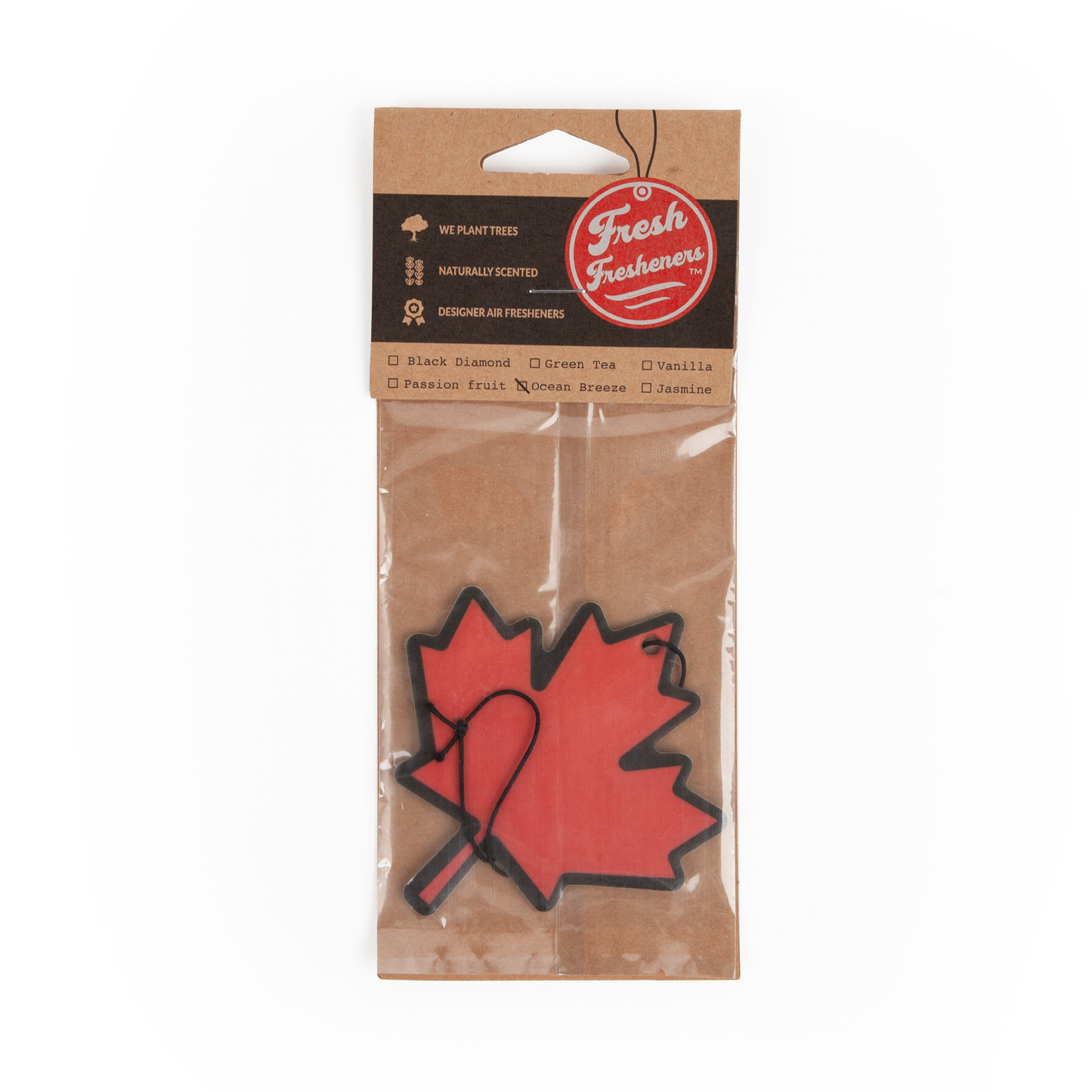 Maple Leaf Canada Air Freshener