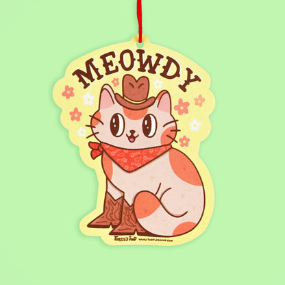 Meowdy Scented Air Freshener