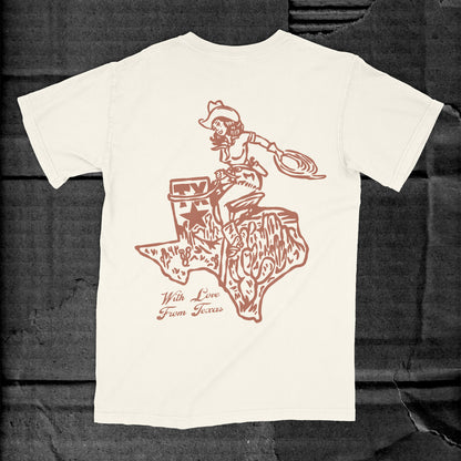 With Love From Texas~ Texas Graphic Tee
