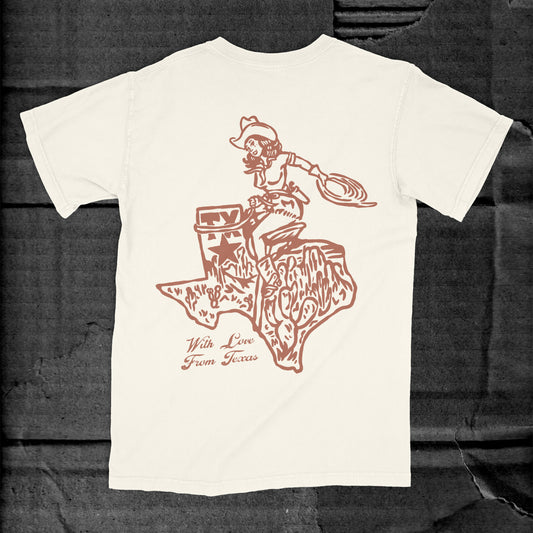 With Love From Texas~ Texas Graphic Tee