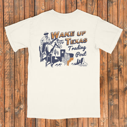 Wake Up To Texas Desert Tee ~ Unisex Graphic Tee