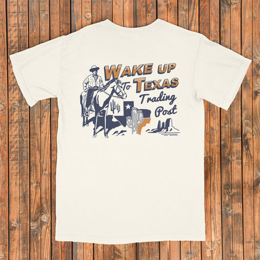 Wake Up To Texas Desert Tee ~ Unisex Graphic Tee