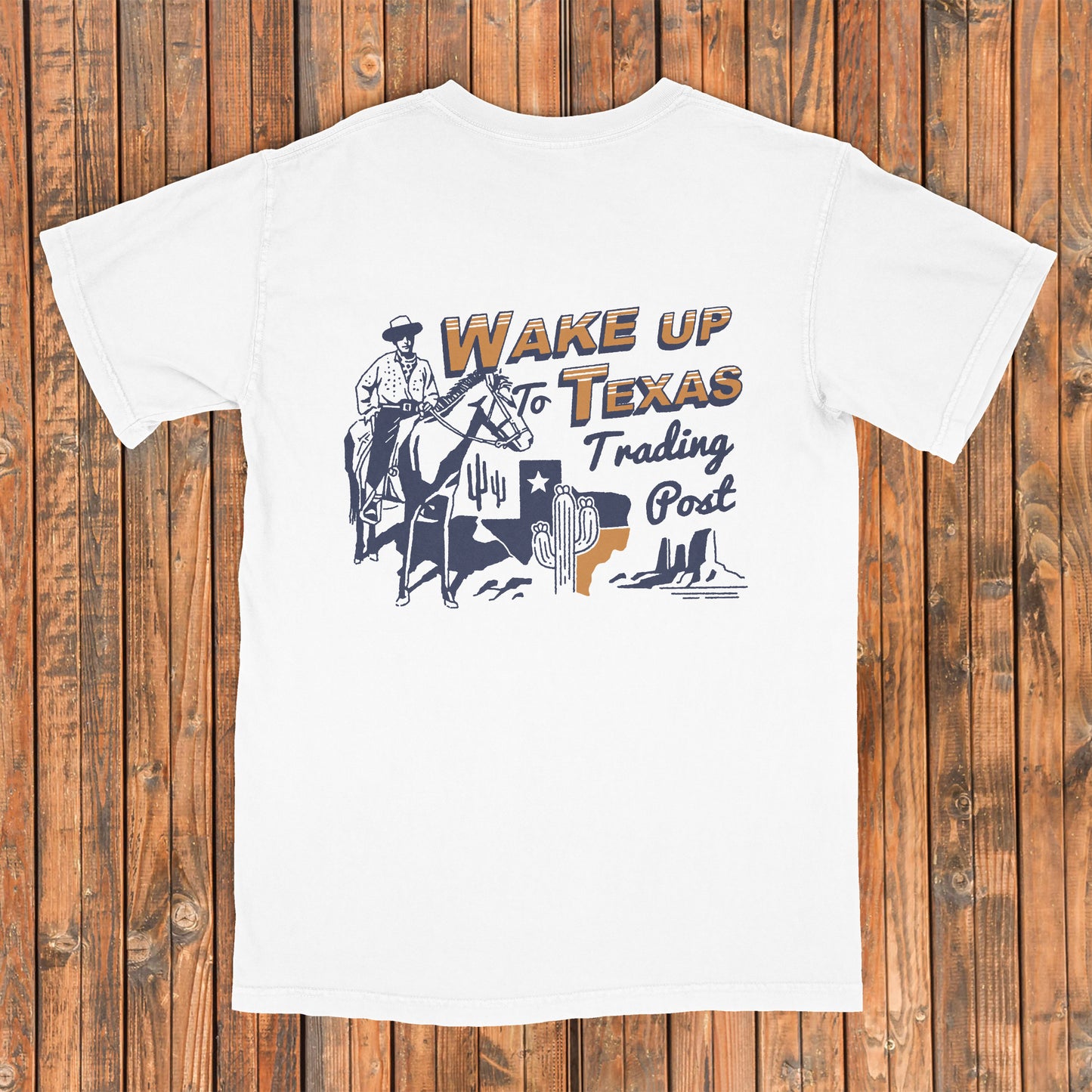 Wake Up To Texas Desert Tee ~ Unisex Graphic Tee