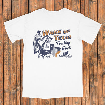 Wake Up To Texas Desert Tee ~ Unisex Graphic Tee