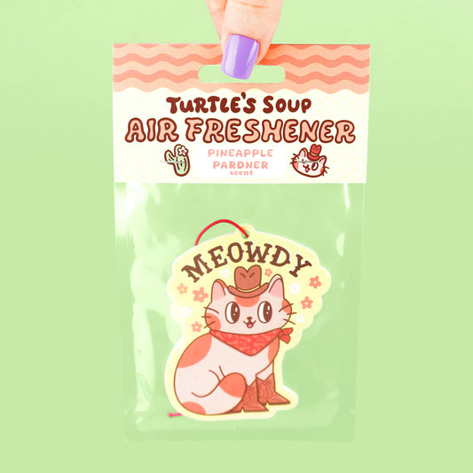 Meowdy Scented Air Freshener