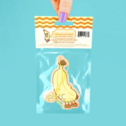 Banana Toot~ Scented Air Freshener