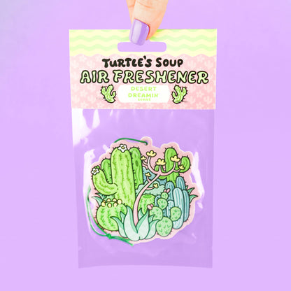 Desert Garden Scented Air Freshener