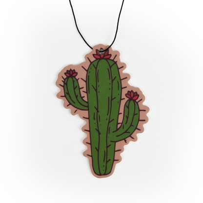 Cactus- Air Freshener