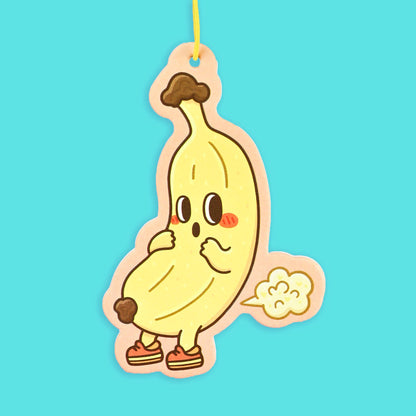 Banana Toot~ Scented Air Freshener