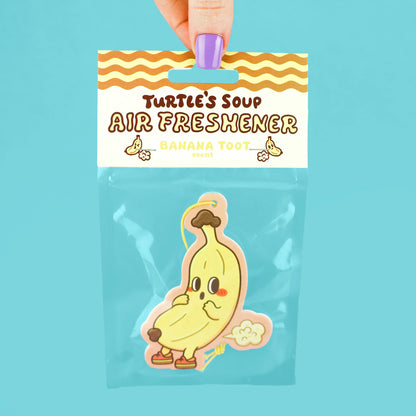 Banana Toot~ Scented Air Freshener