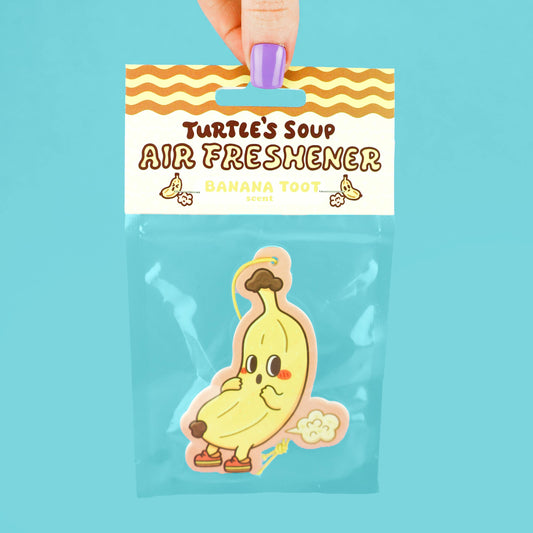 Banana Toot~ Scented Air Freshener
