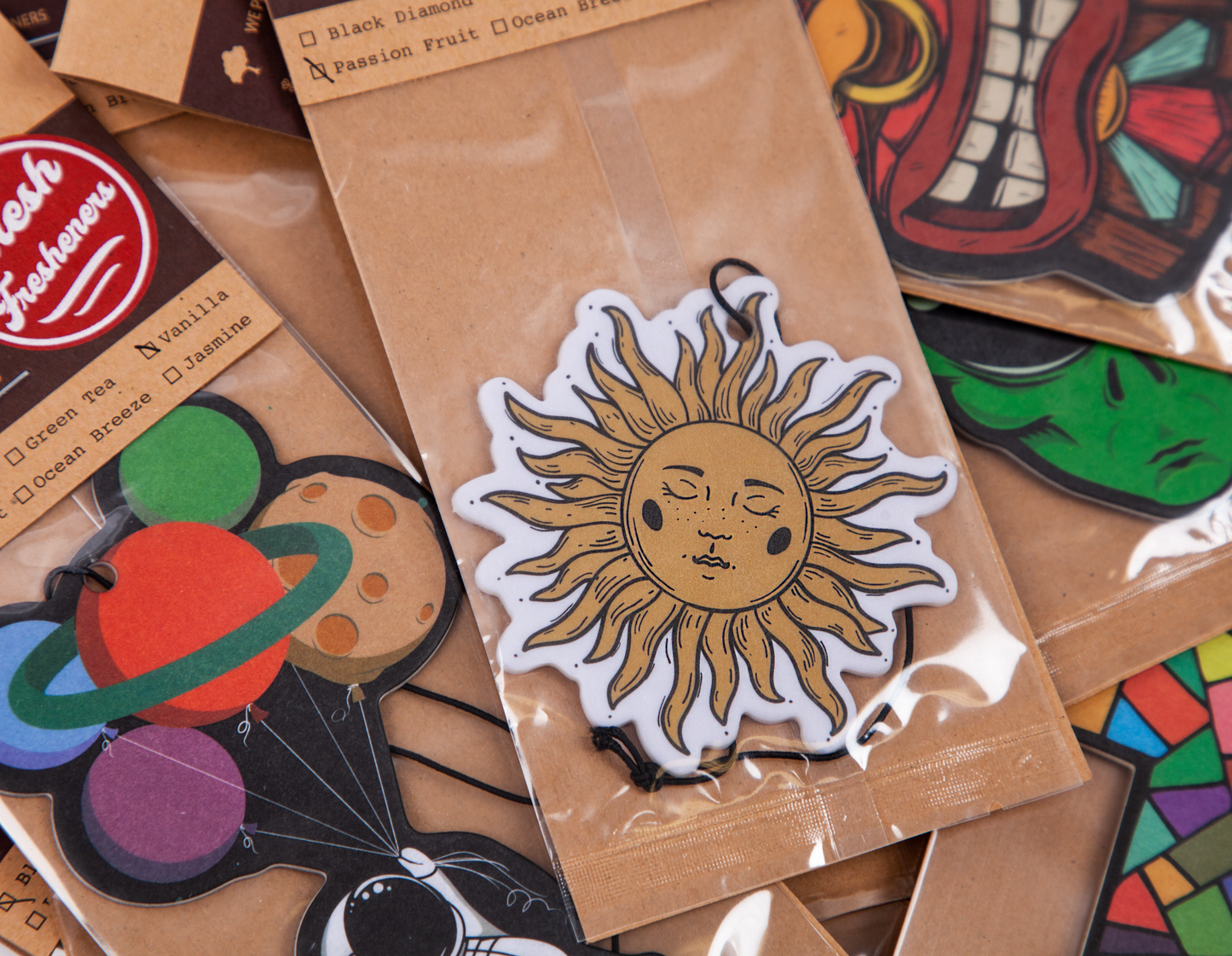 Rainbow Air Freshener