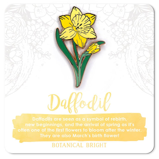 Daffodil Enamel Pin