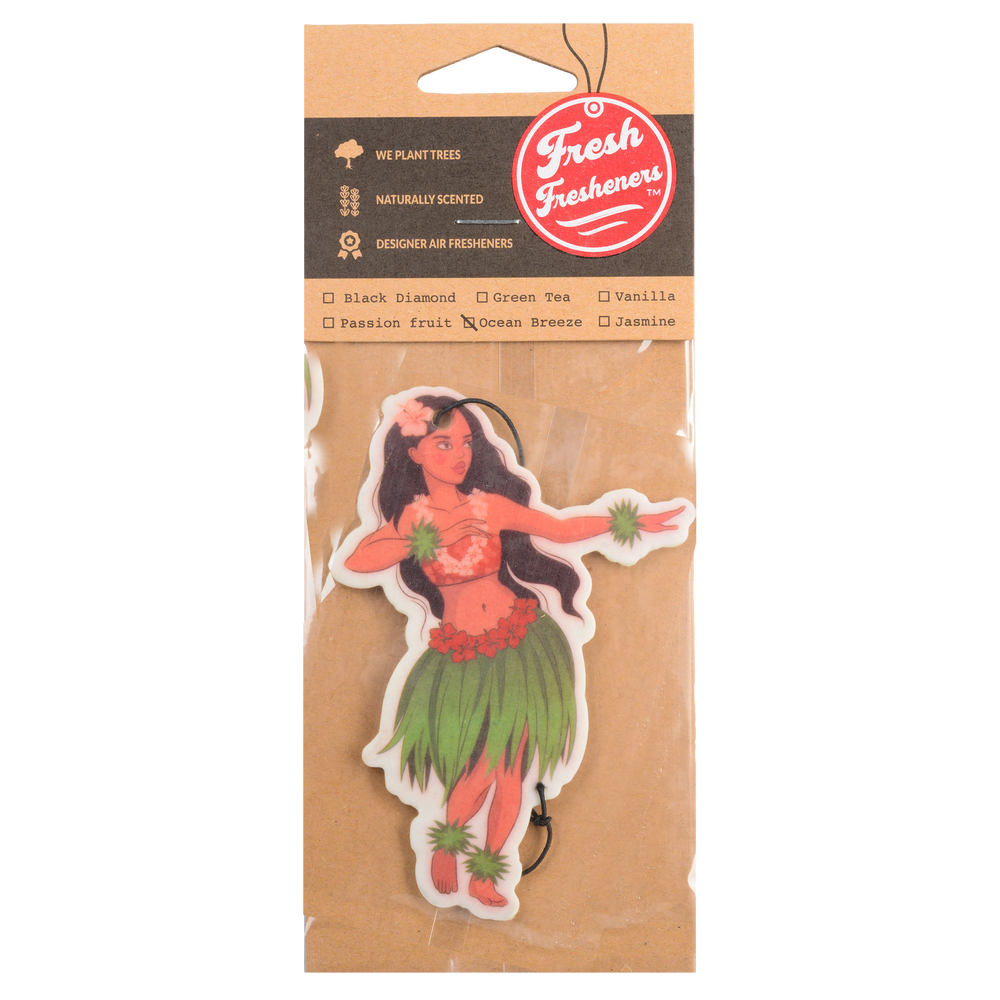Hula Girl Air Freshener