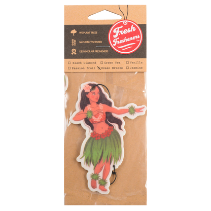 Hula Girl Air Freshener