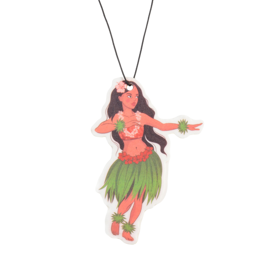 Hula Girl Air Freshener
