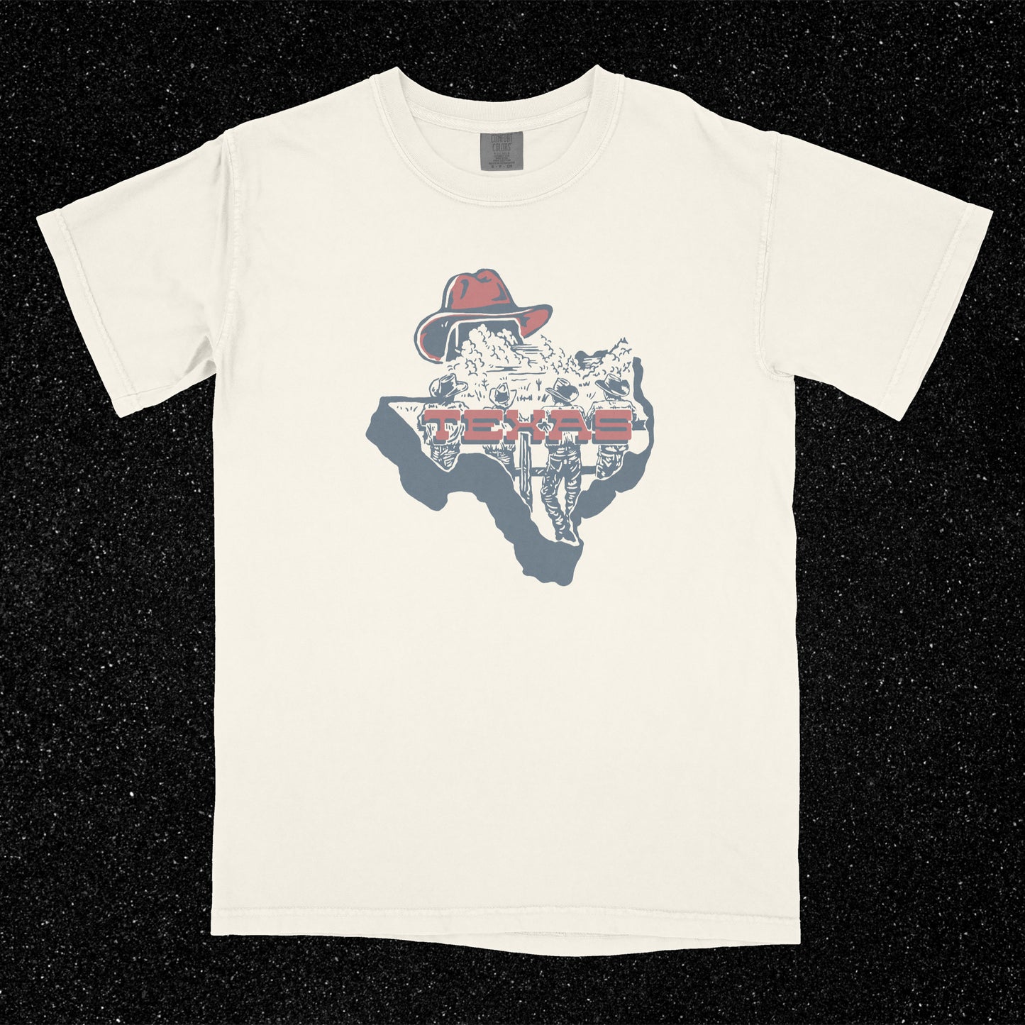 Texas Cowboys ~ Unisex Graphic Tee