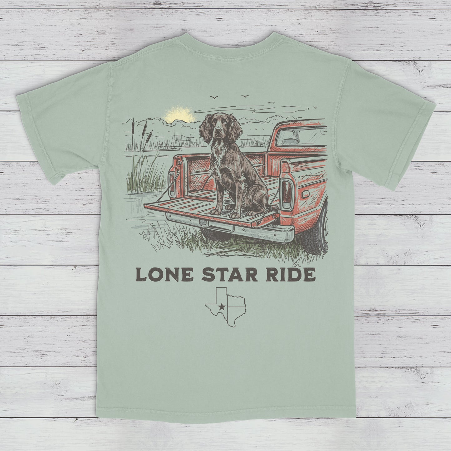 Lone Star Ride ~ Unisex Graphic Tee