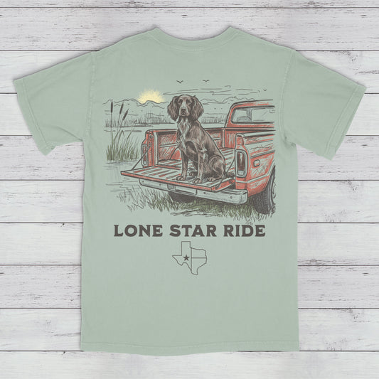 Lone Star Ride ~ Unisex Graphic Tee